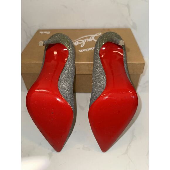 Christian Louboutin Glitter Pumps - Size 36 - Picture 3 of 6